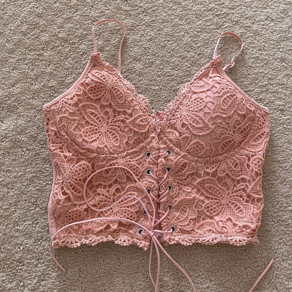 Pink Bralette